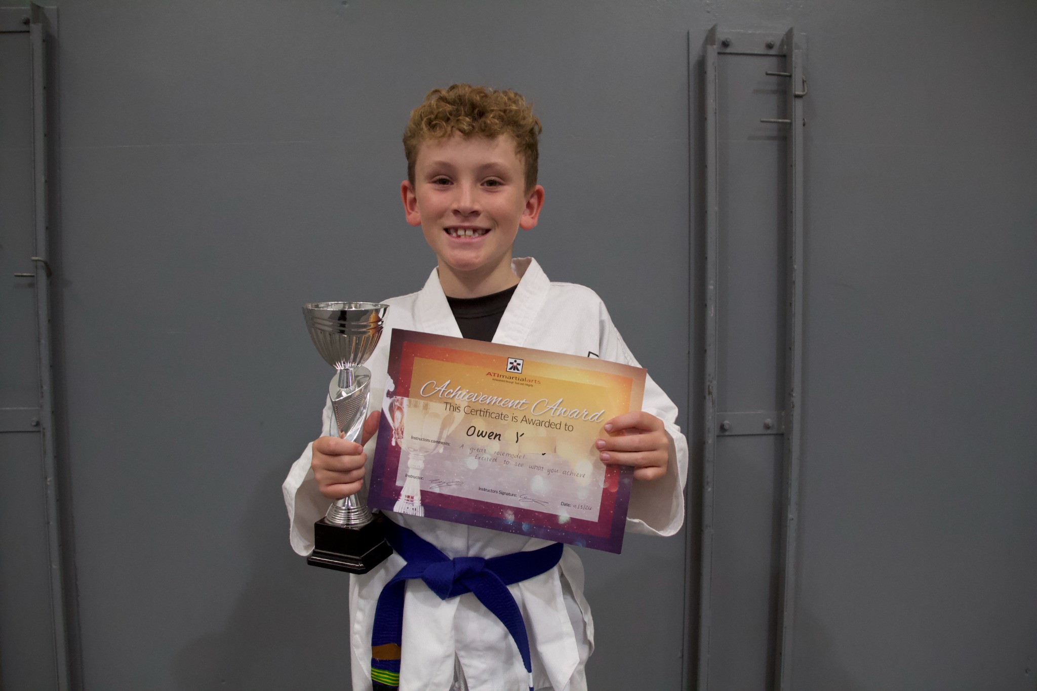 ATI Martial Arts Malaga Facebook ad