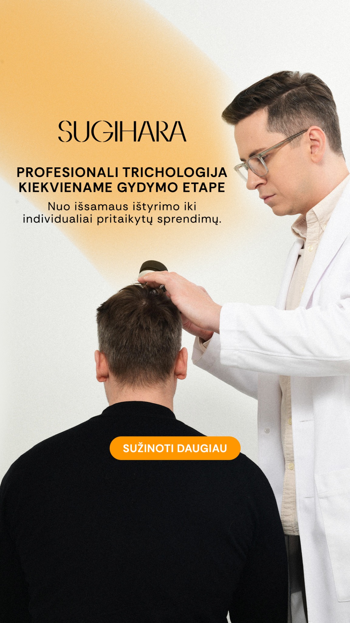 Grožio terapijos ir chirurgijos klinika Sugihara Facebook ad