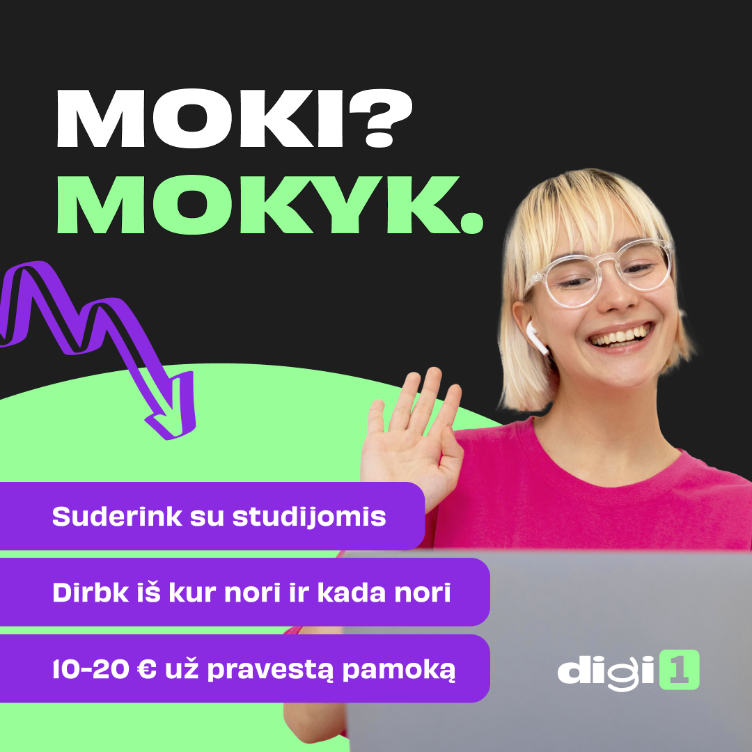 Digiklasė - by Memby Facebook ad