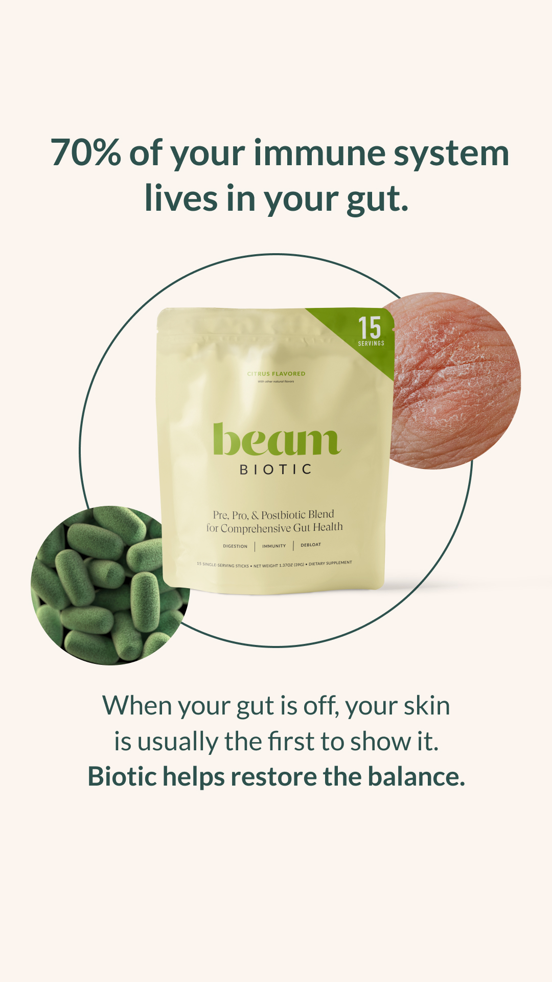 beam Facebook ad