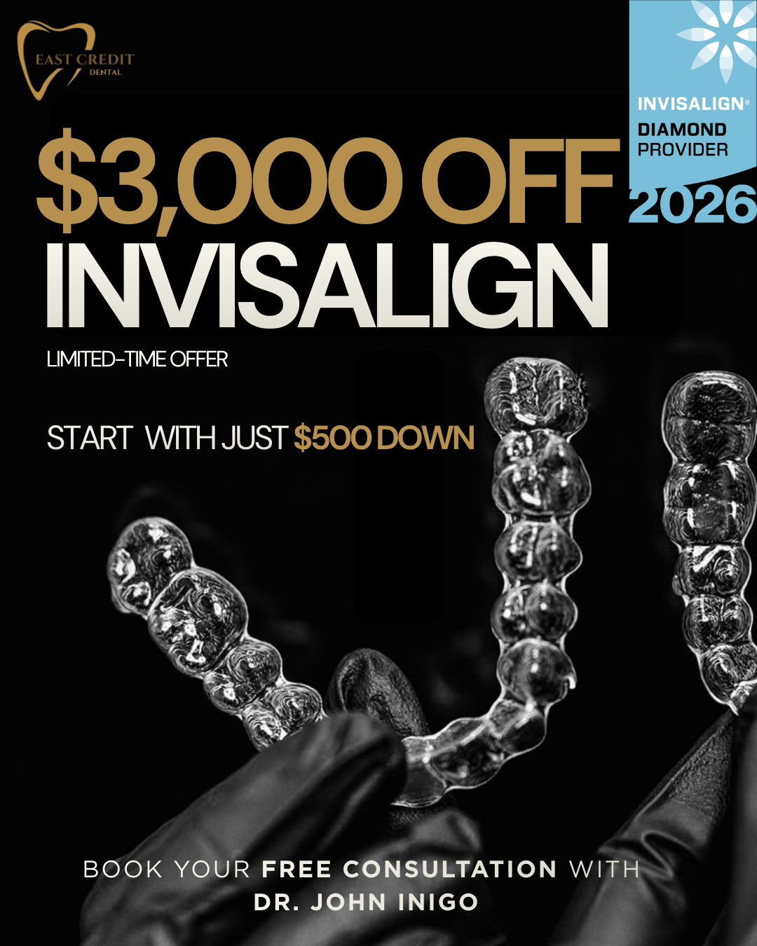 East Credit Dental Facebook ad