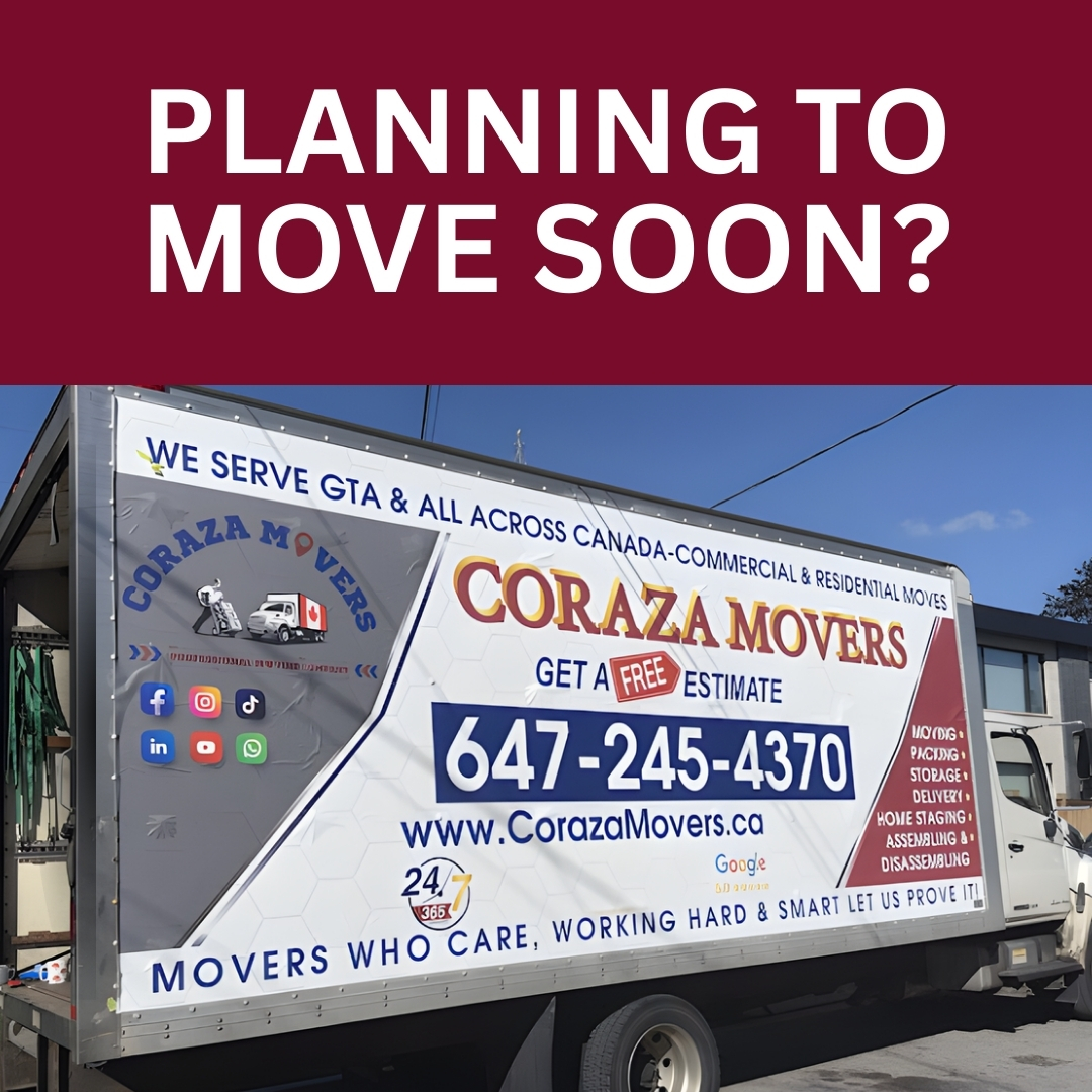 Coraza Movers Facebook ad: Need a Move Today?