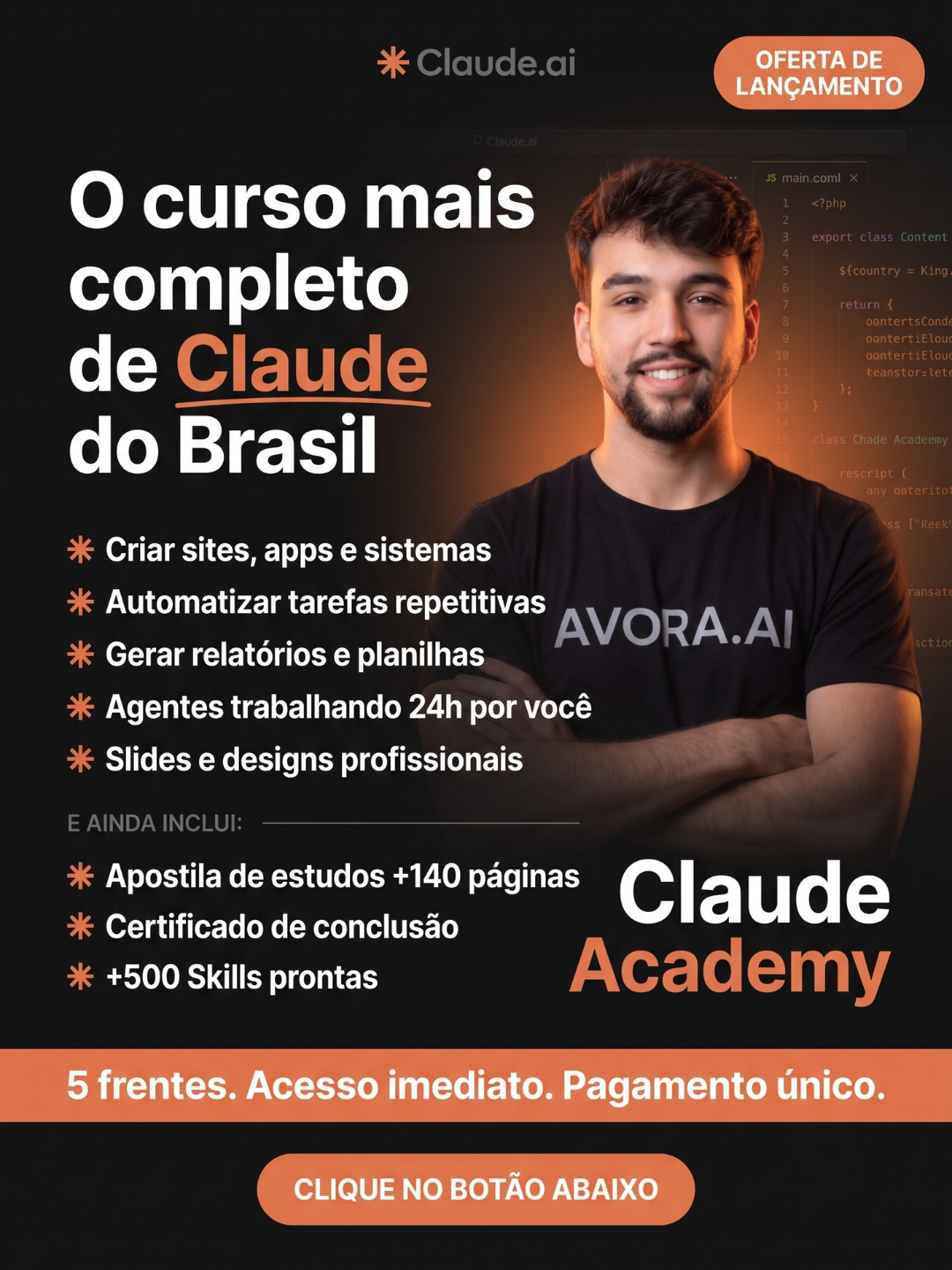 Avora AI Facebook ad