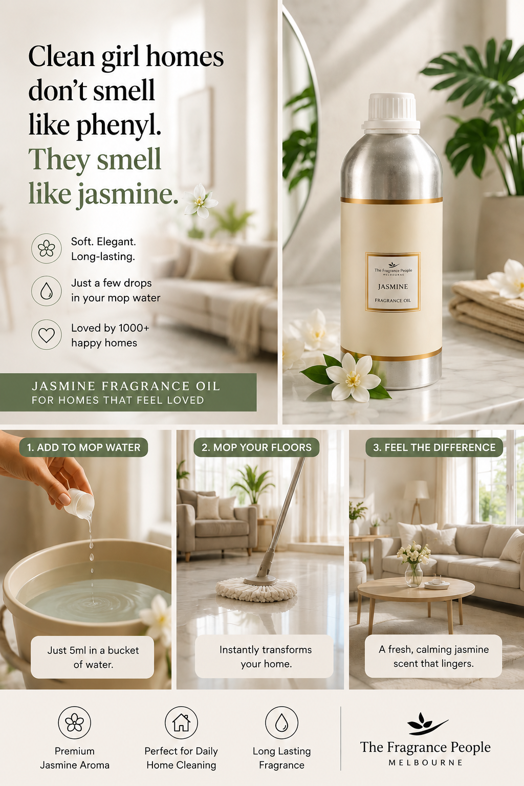 The Fragrance People Facebook ad