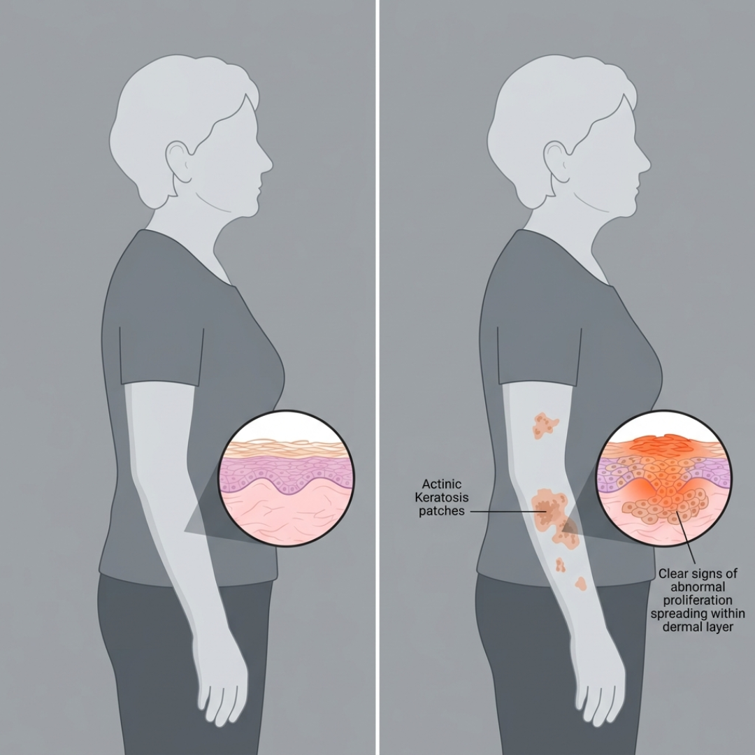 Actinic Keratosis Reset Facebook ad