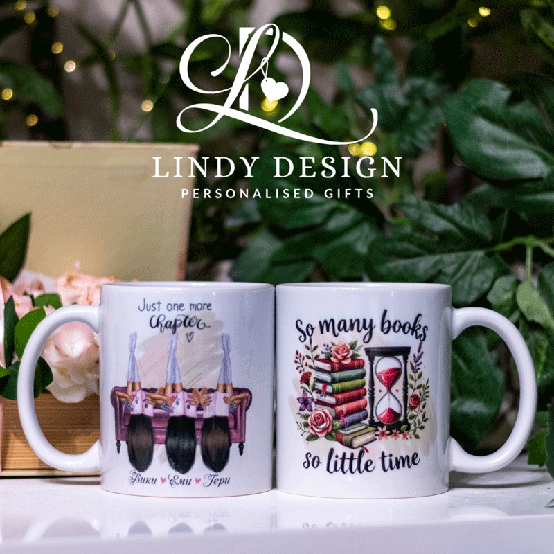 Lindy Design - персонализирани подаръци Facebook ad: Това не са просто снимки.