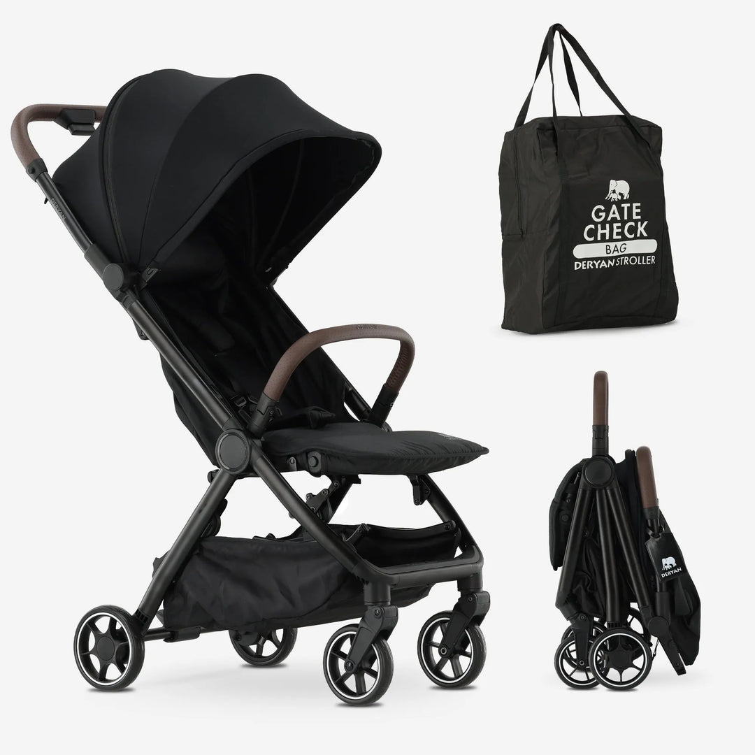 DERYAN Facebook ad: Discover the ultimate in baby gear: compact, lightweight…