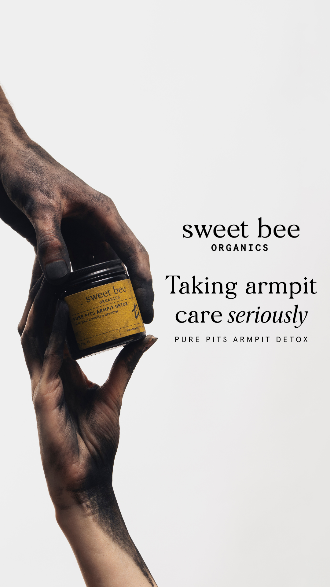 Sweet Bee Organics Facebook ad