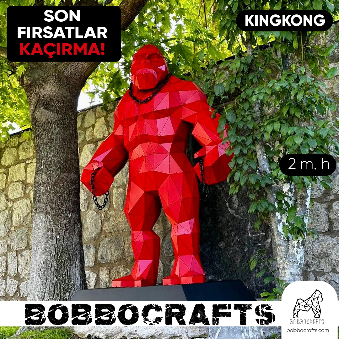 Bobbocrafts Facebook ad: Her detayında el işçiliği, her duruşunda sanat var.