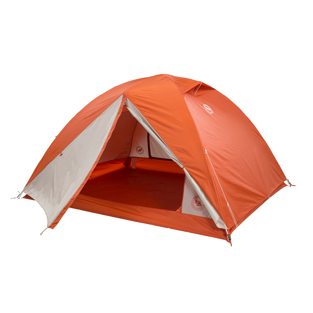 Big Agnes Facebook ad: More camping, more comfort, more miles, more memories.