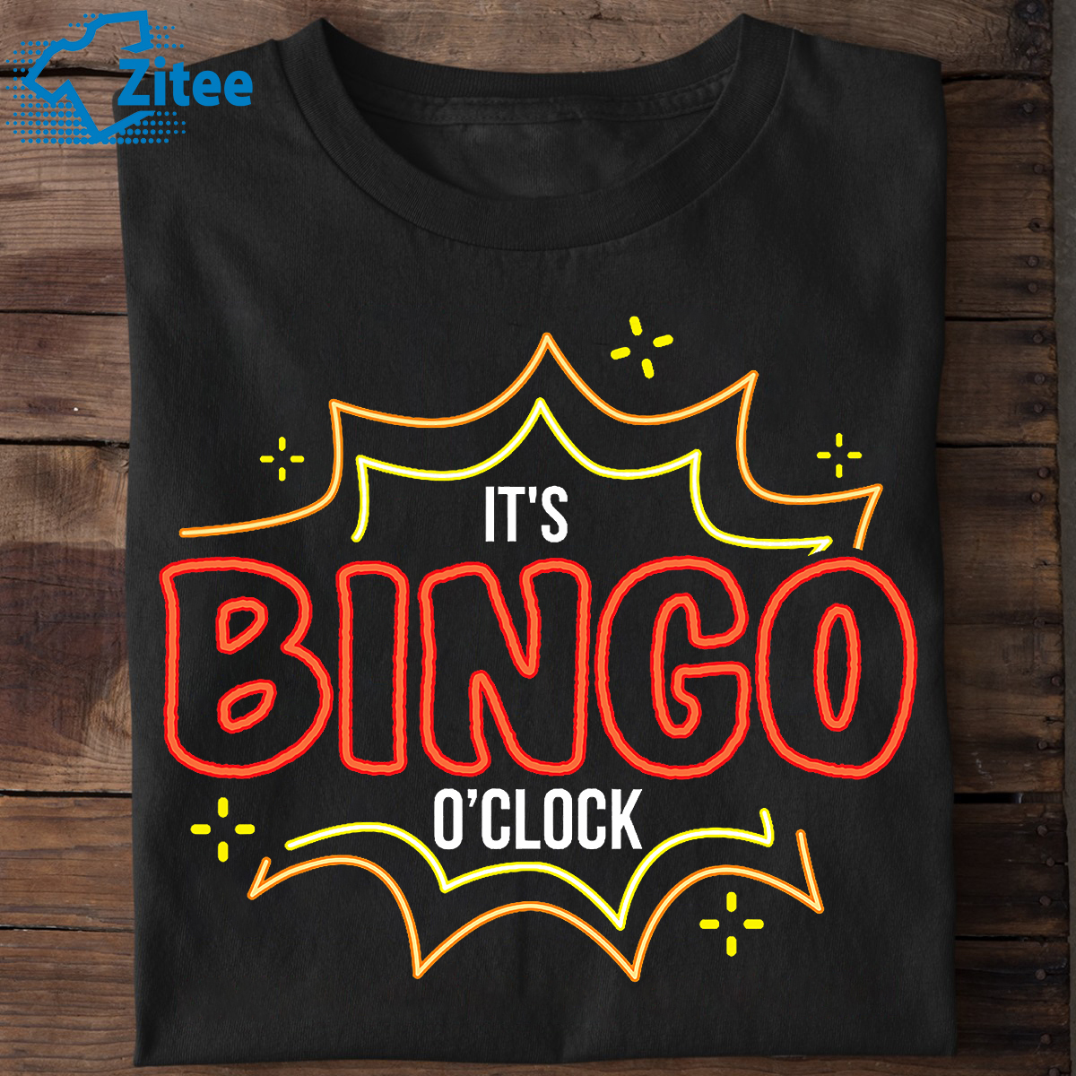 Bingo Caller Facebook ad: Perfect gift for anyone who loves playing Bingo!