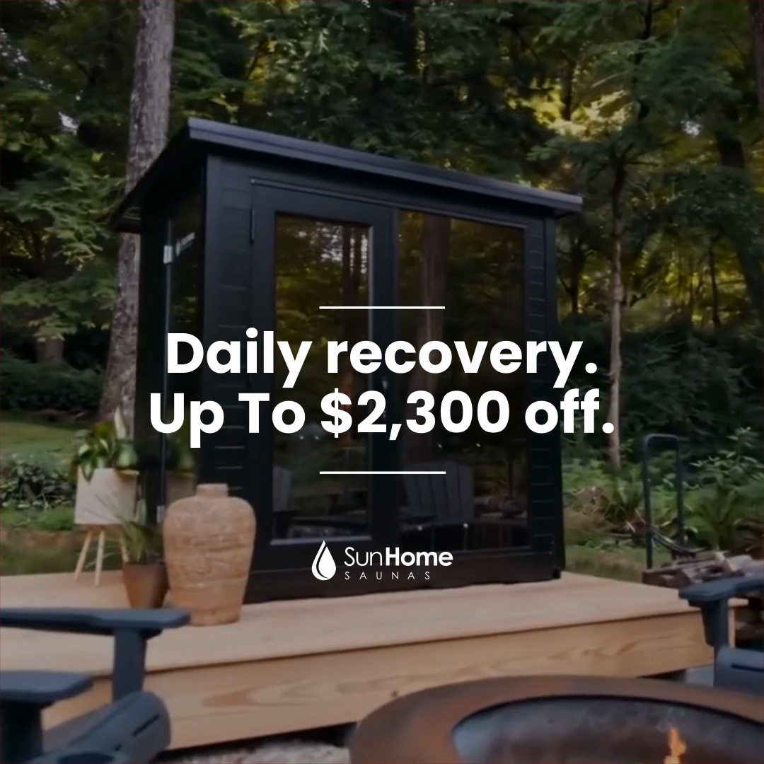 Sun Home Saunas Facebook ad
