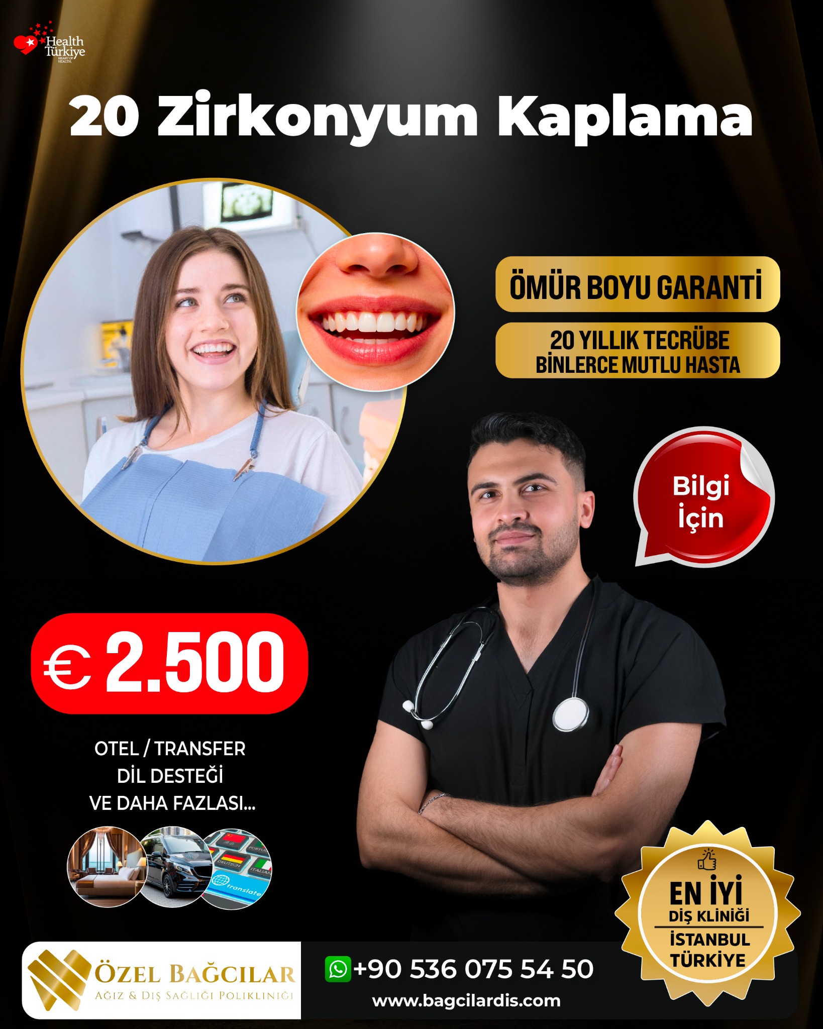 Özel Bağcılar Ağız ve Diş Sağlığı Merkezi Facebook ad