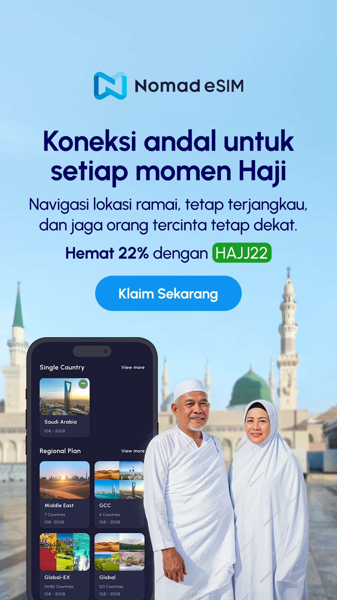 Nomad Esim Facebook ad