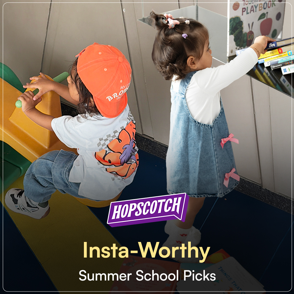 Hopscotch.in Facebook ad