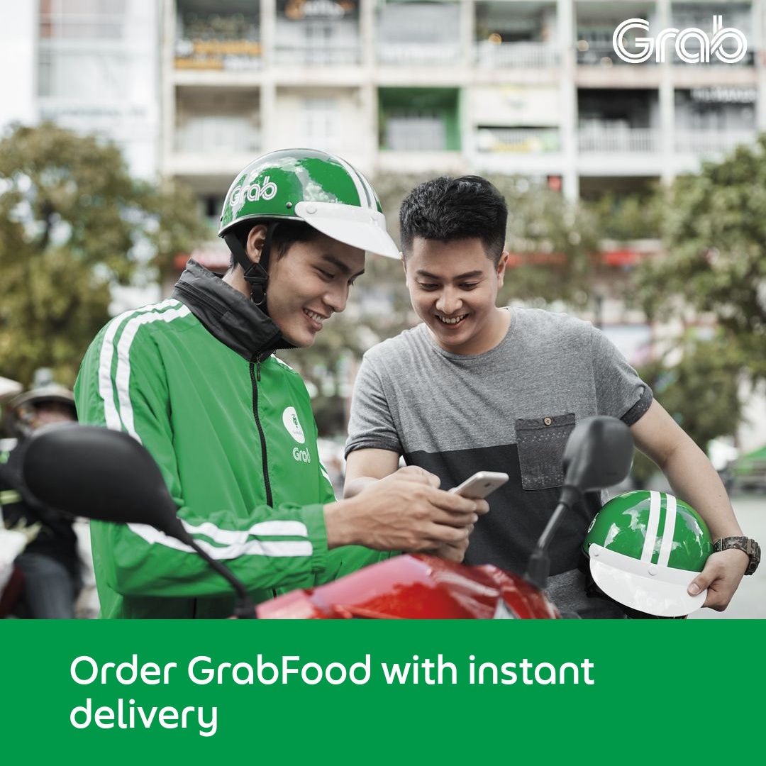 Grab Facebook ad