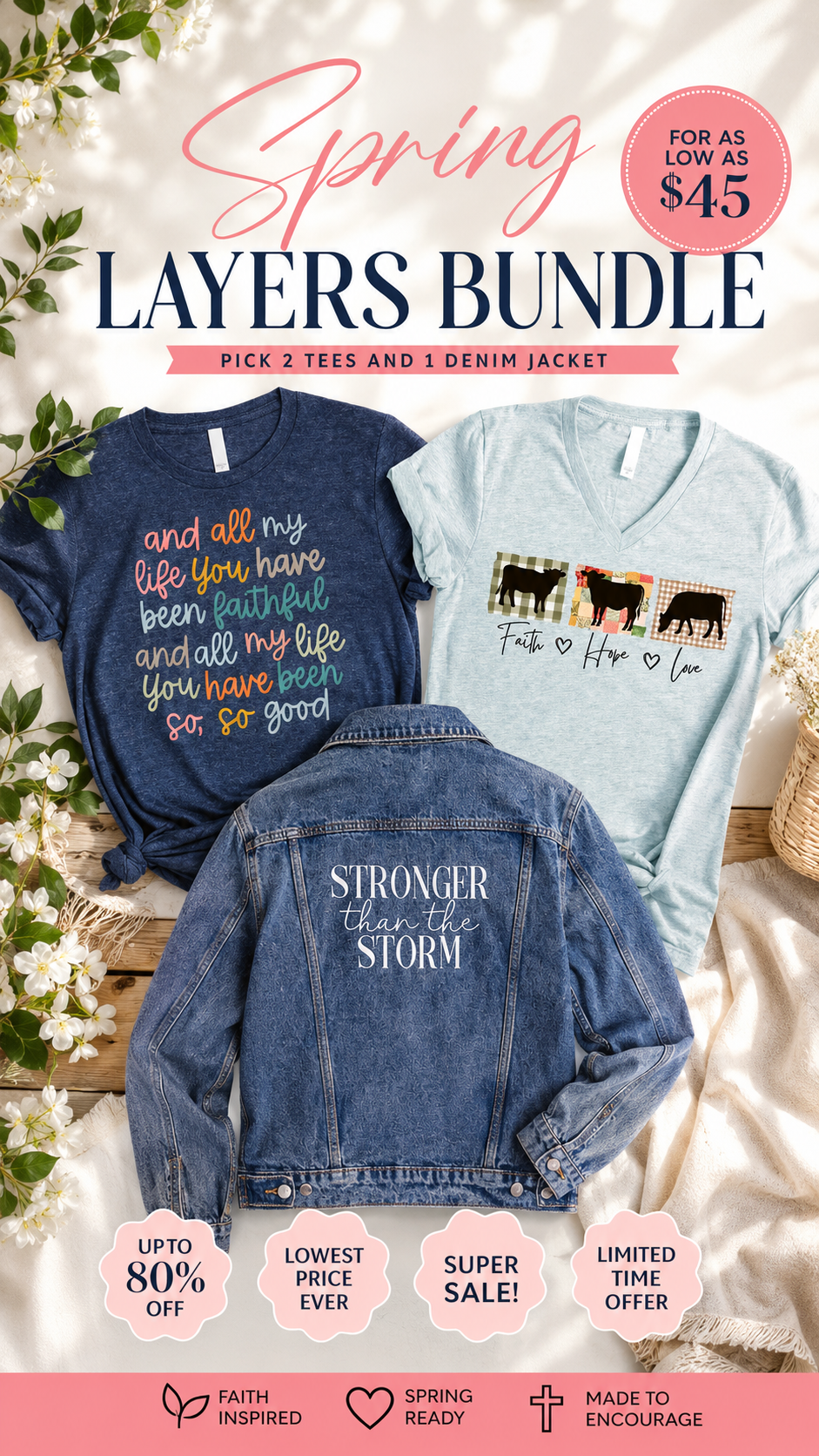 Love in Faith Facebook ad