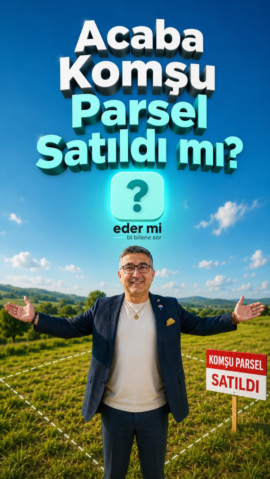 Eder Mi Facebook ad: Arsa ve arazi analizinde yeni dönem!