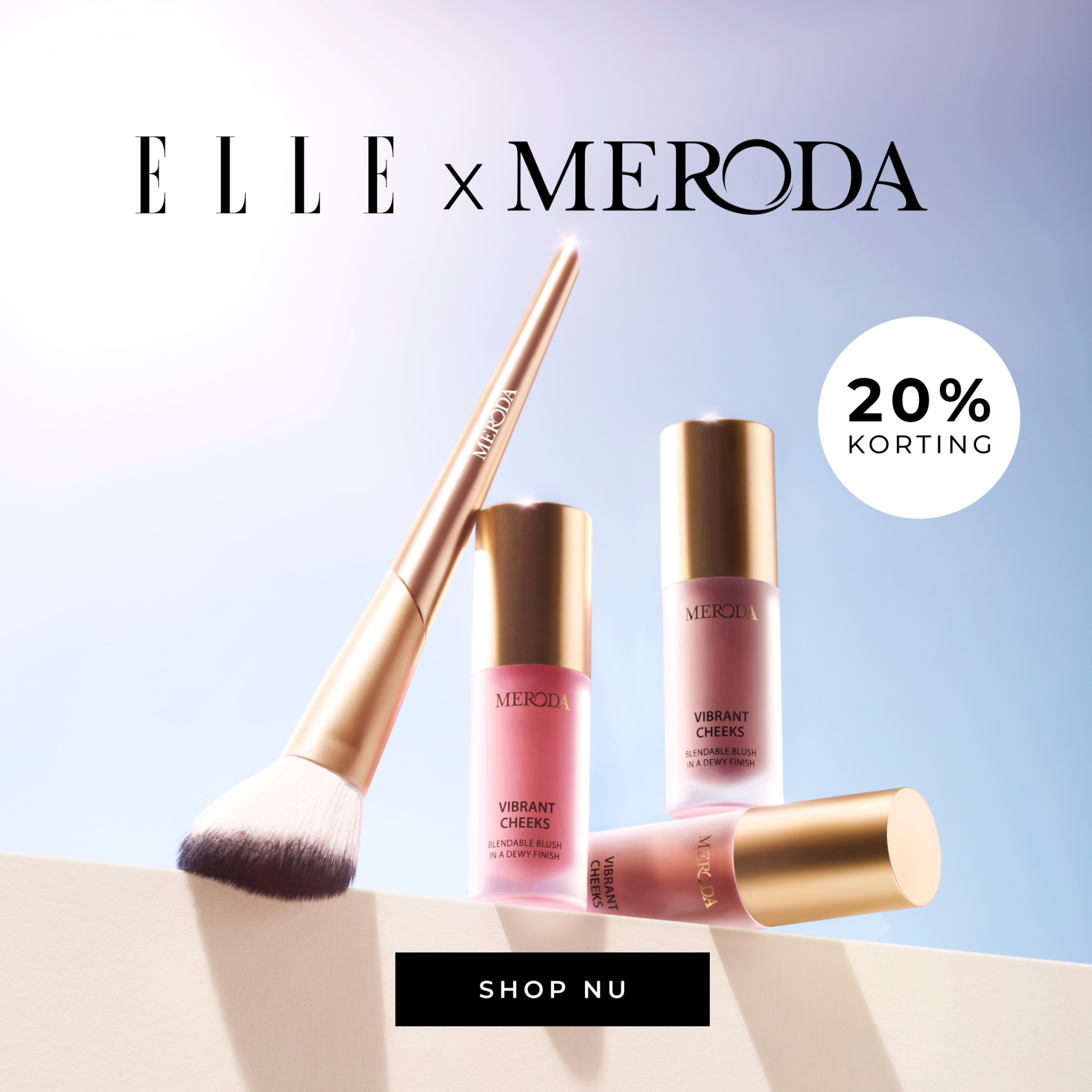 Meroda Cosmetics Facebook ad