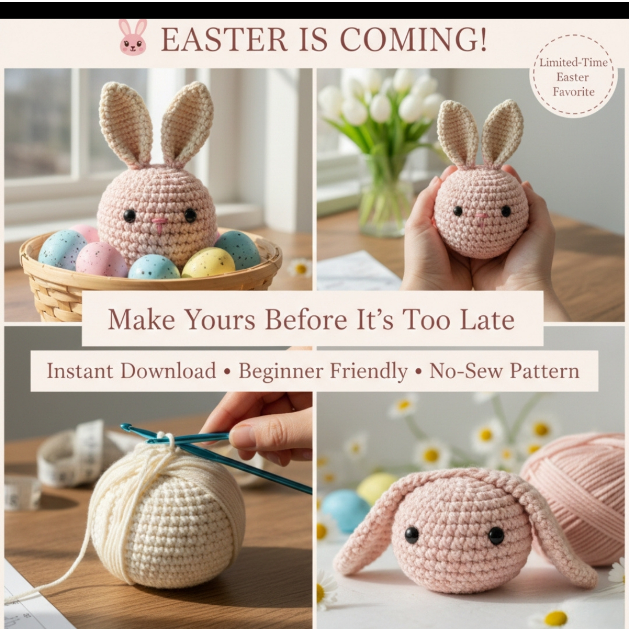 Let's Crochet Facebook ad