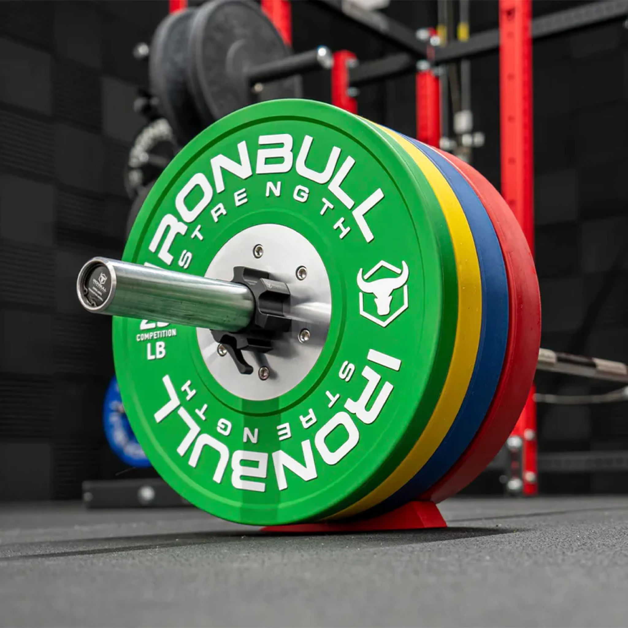 Iron Bull Strength Facebook ad