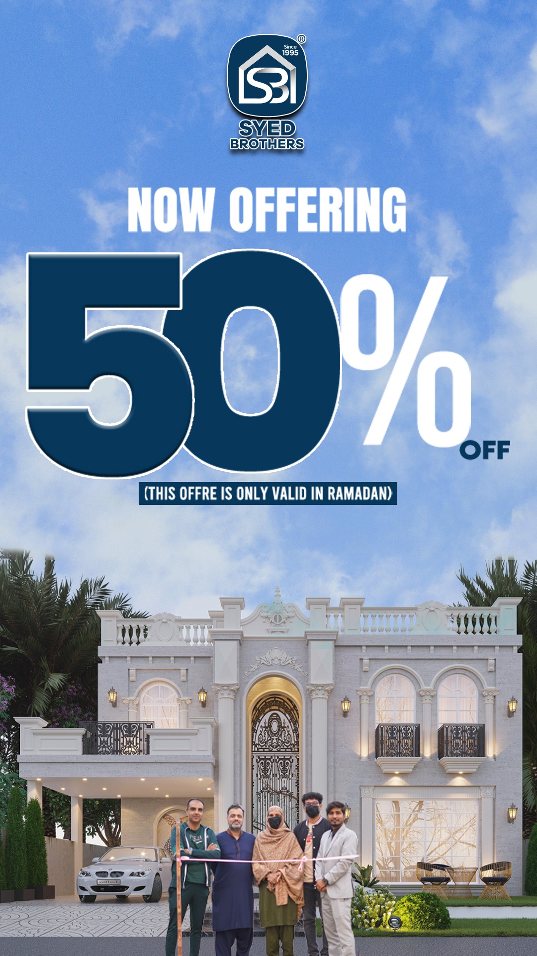 Syed Brothers Pakistan Facebook ad