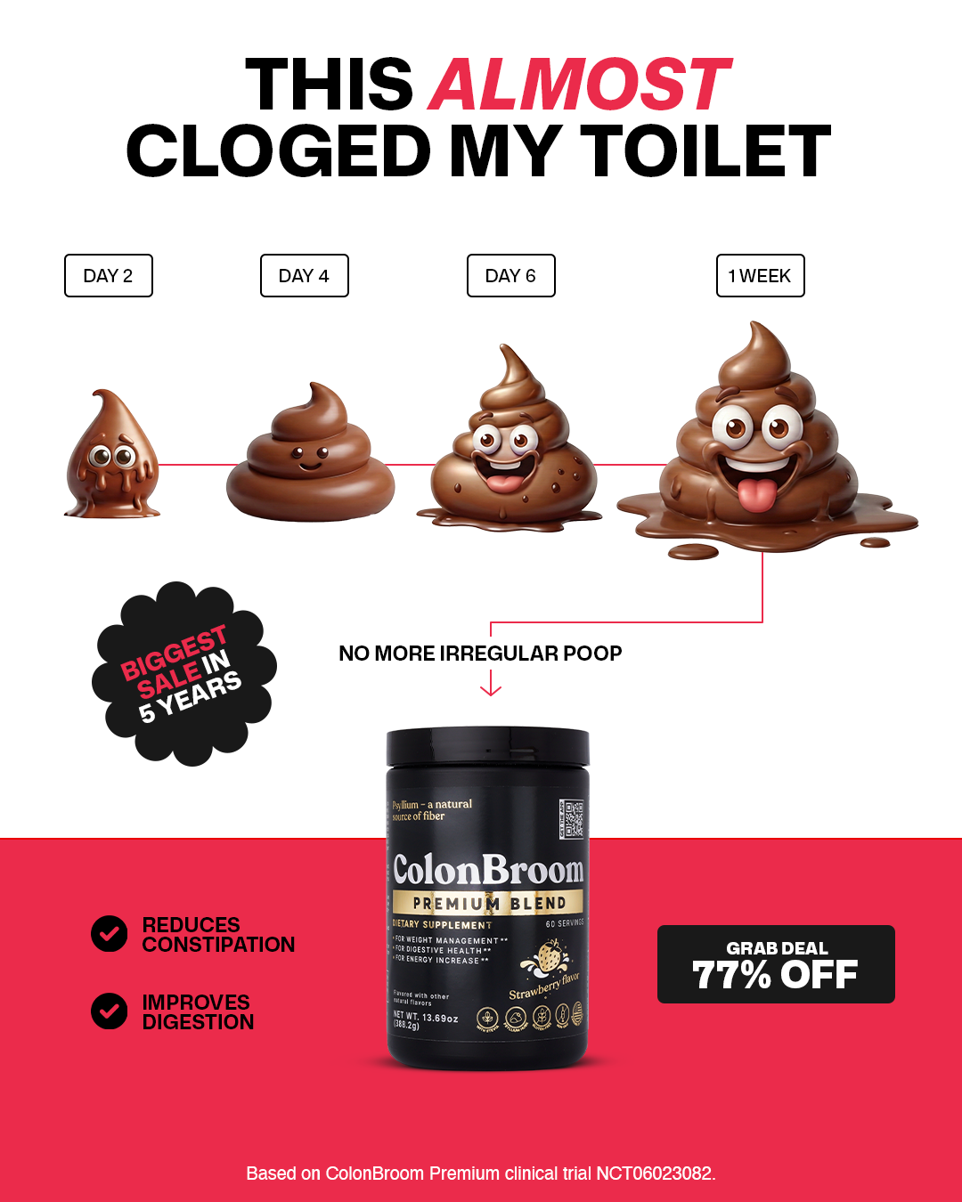 ColonBroom Facebook ad