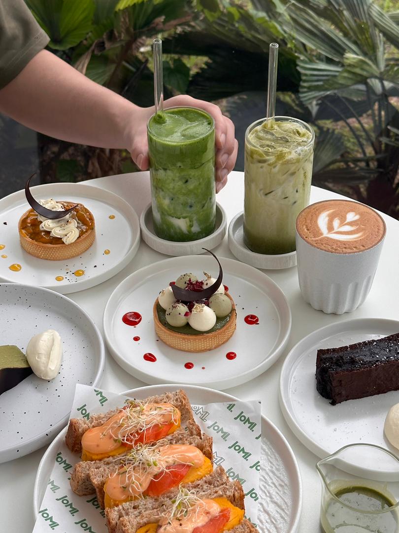 JOMI Matcha Facebook ad: Craving an authentic matcha experience?