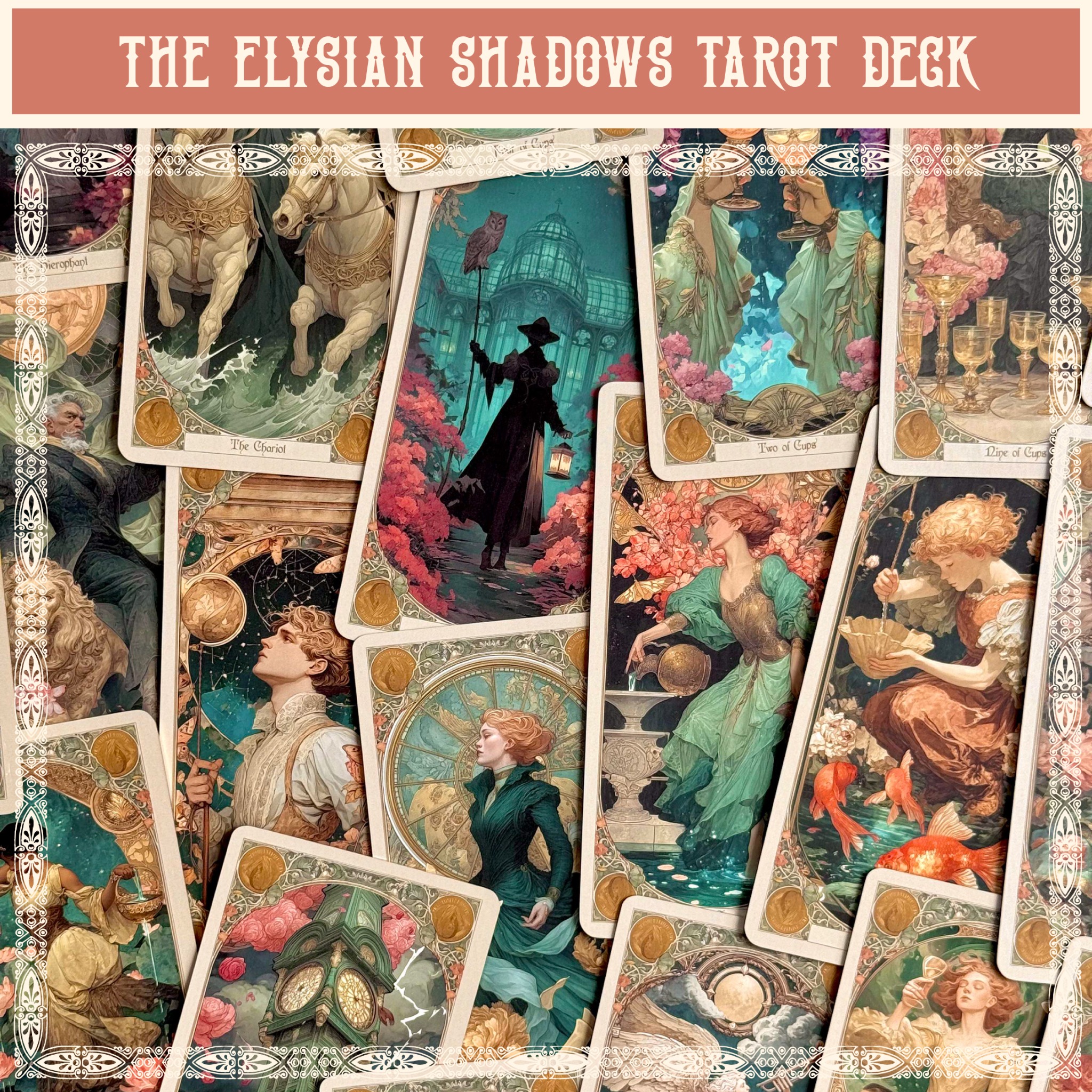 Erethereal Tarot Facebook ad