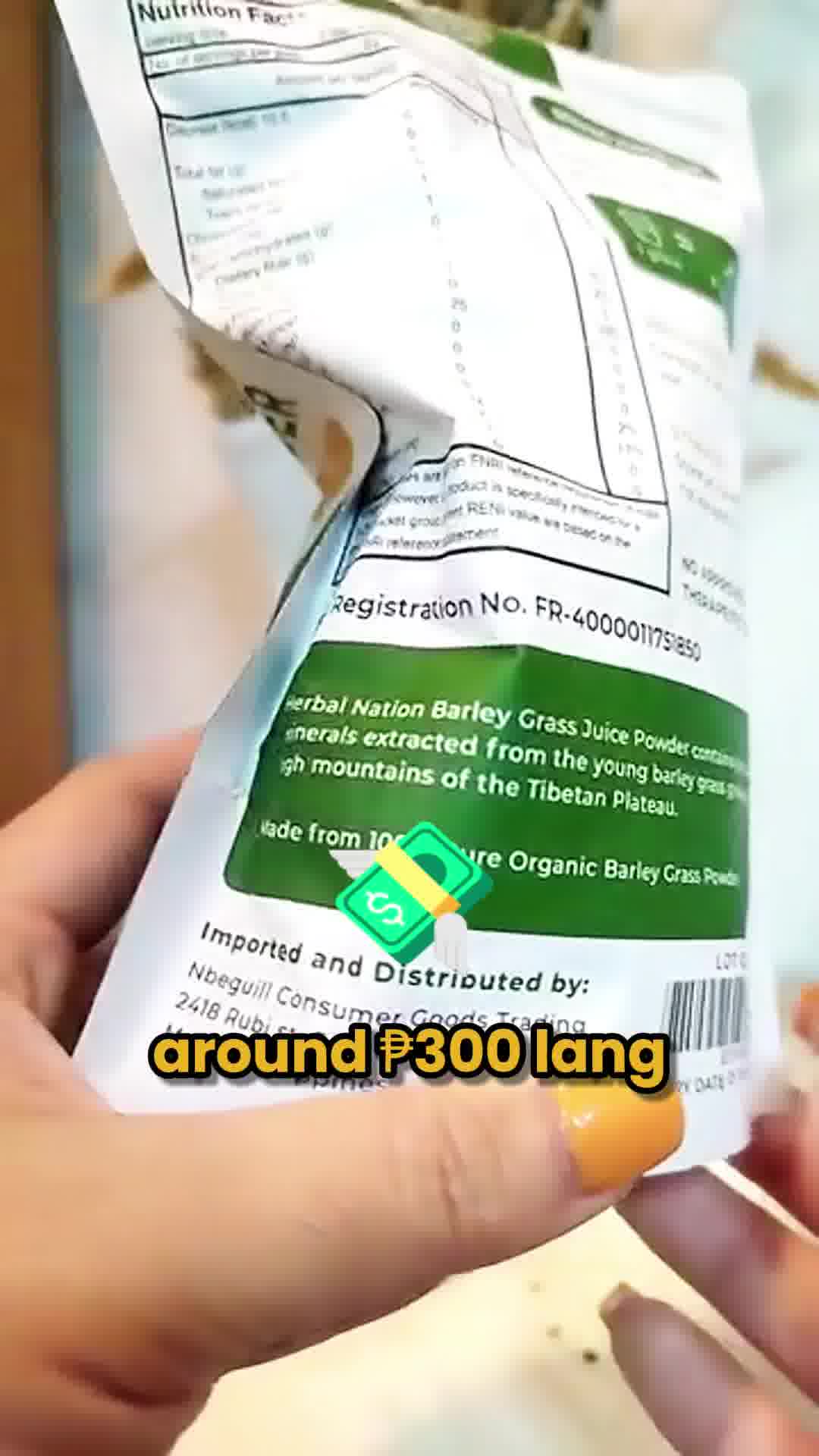Herbal Nation Facebook ad: Super drink for health! Hindi to networking