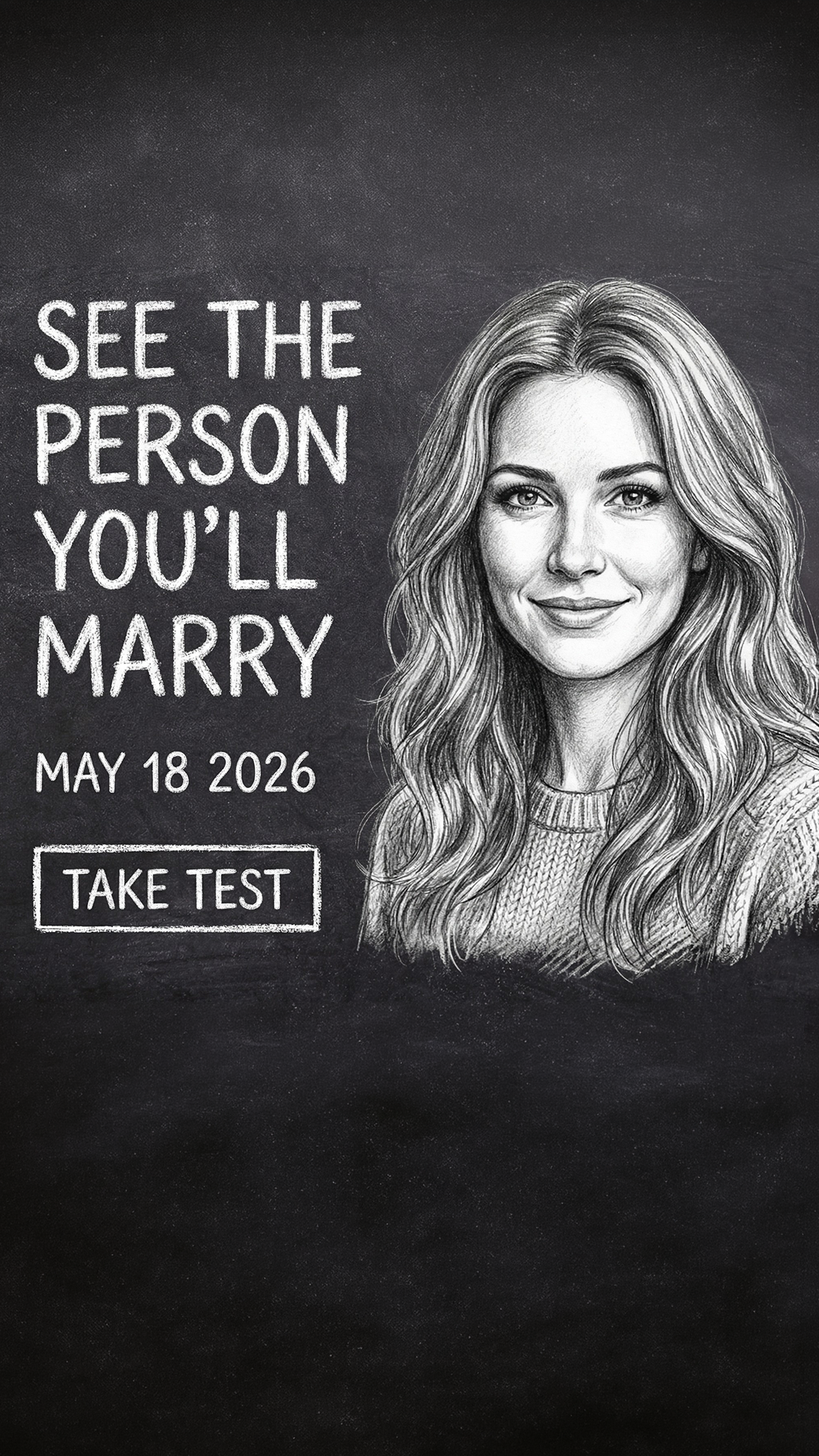 Hint: Reveal Your Soulmate Match Facebook ad