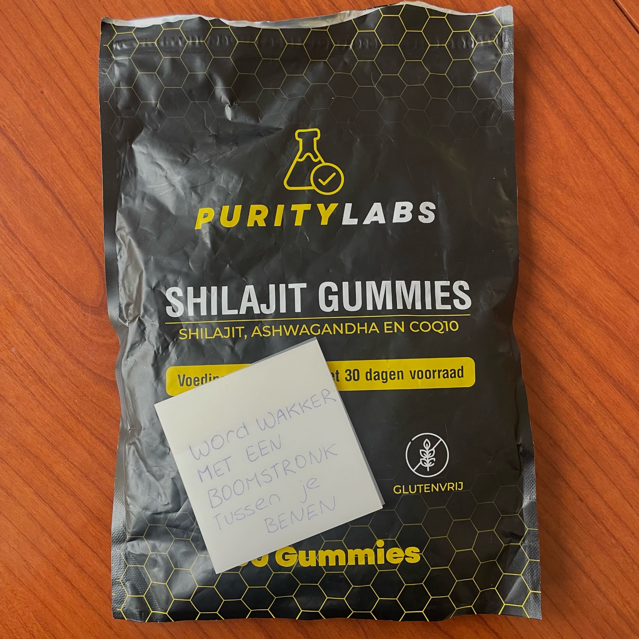 PurityLabs Facebook ad