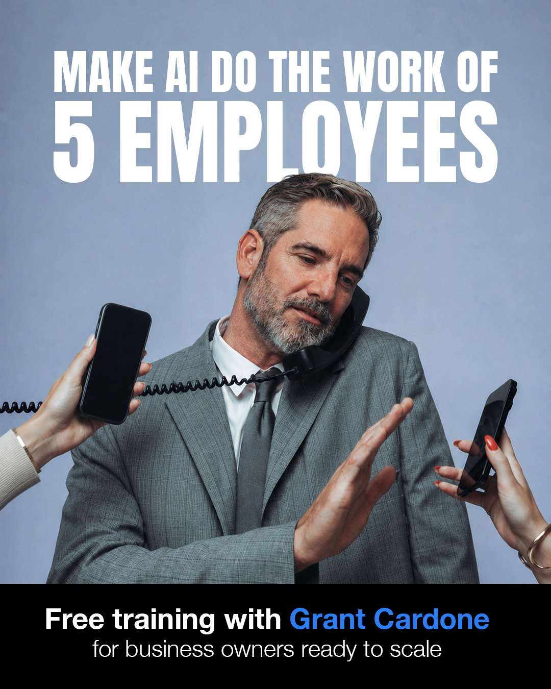 Grant Cardone Facebook ad