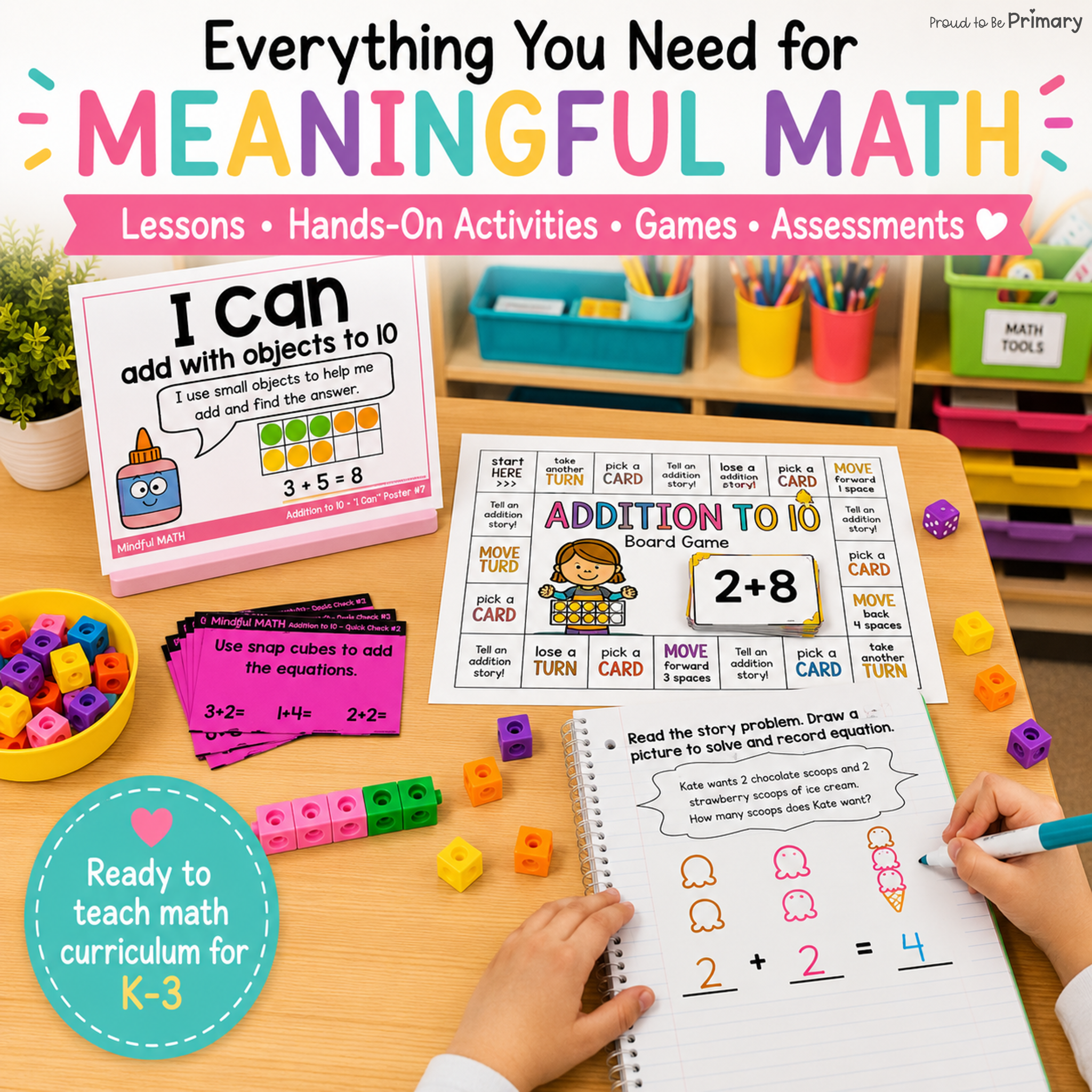 Proud to be Teaching Primary Facebook ad