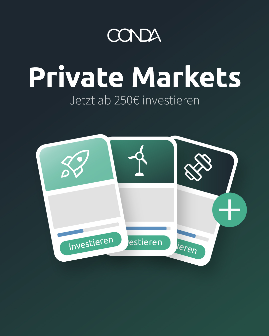 CONDA Facebook ad