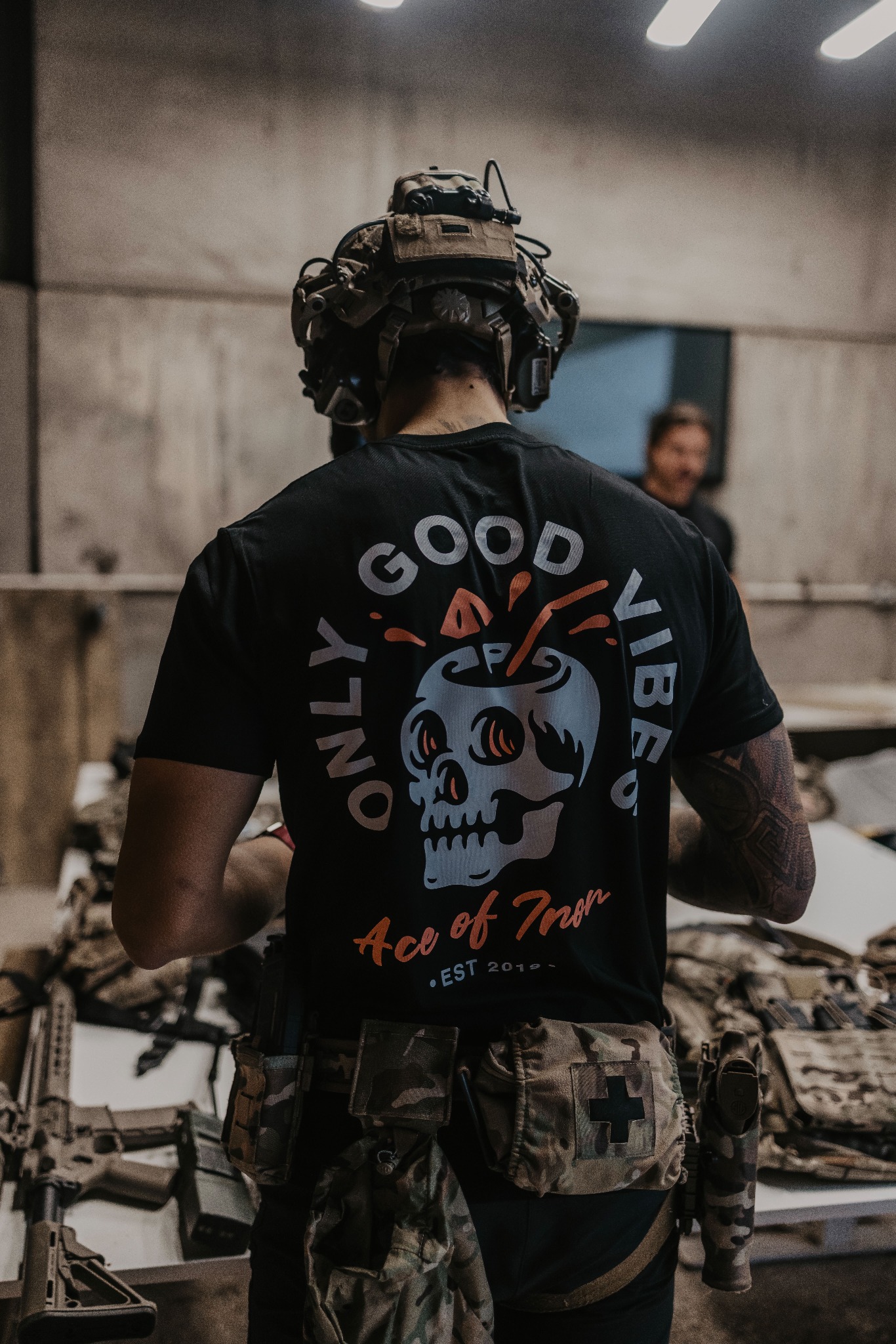 Ace of Iron Apparel Facebook ad