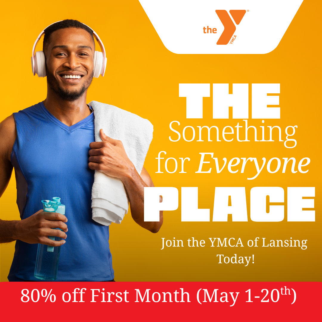 YMCA of Lansing Facebook ad: Join the YMCA Today!