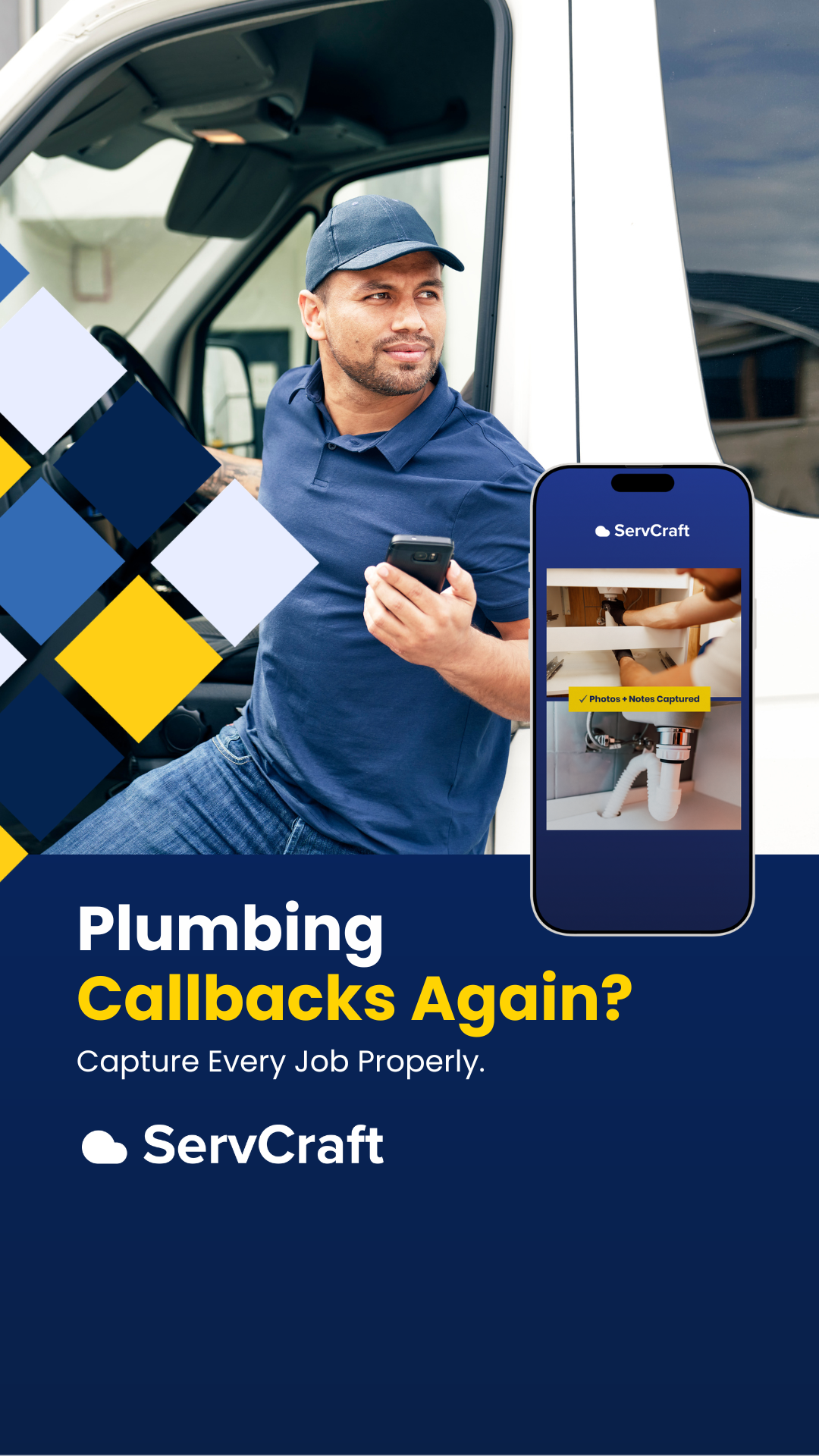 ServCraft Facebook ad