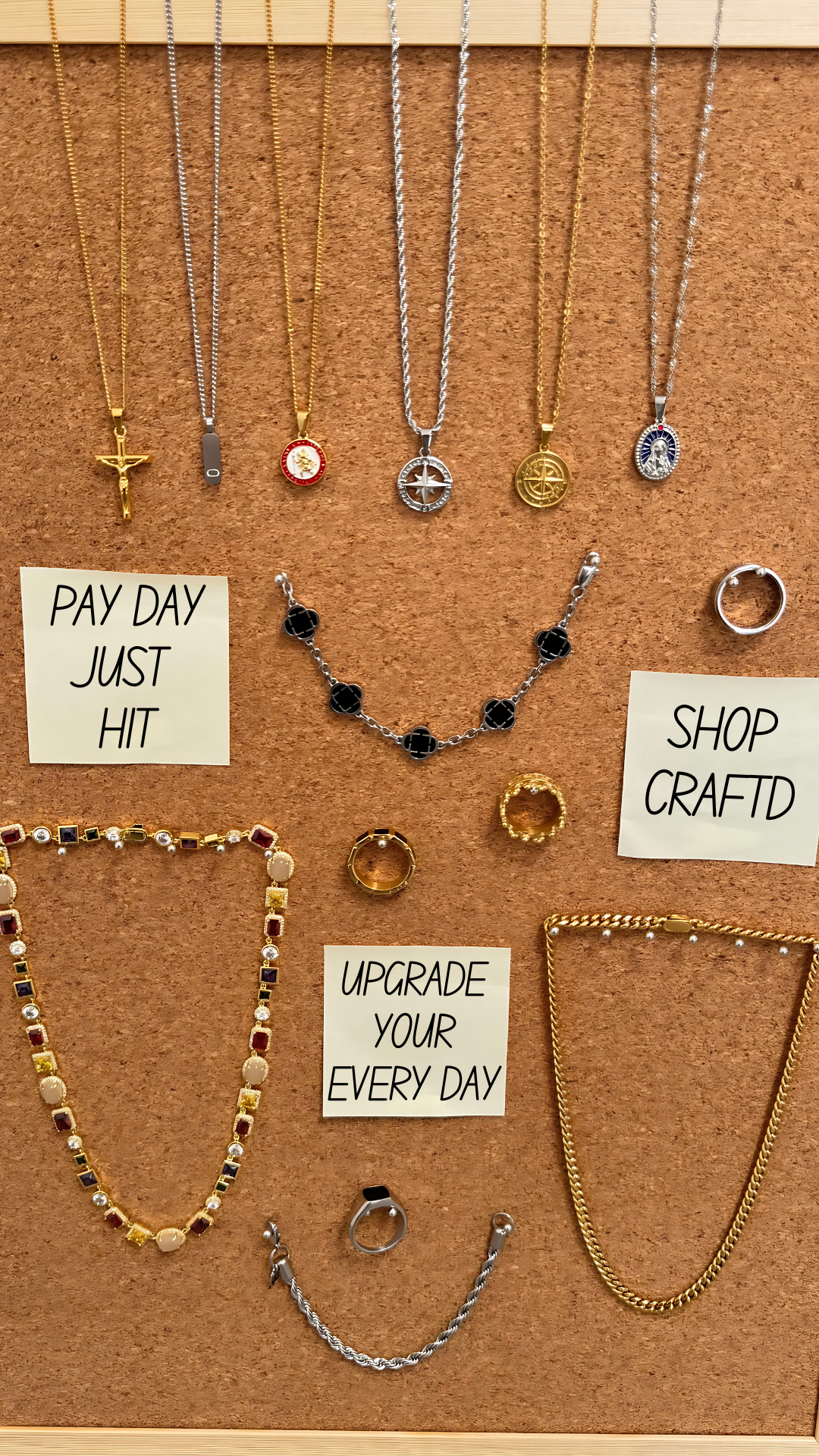 Craftd Facebook ad