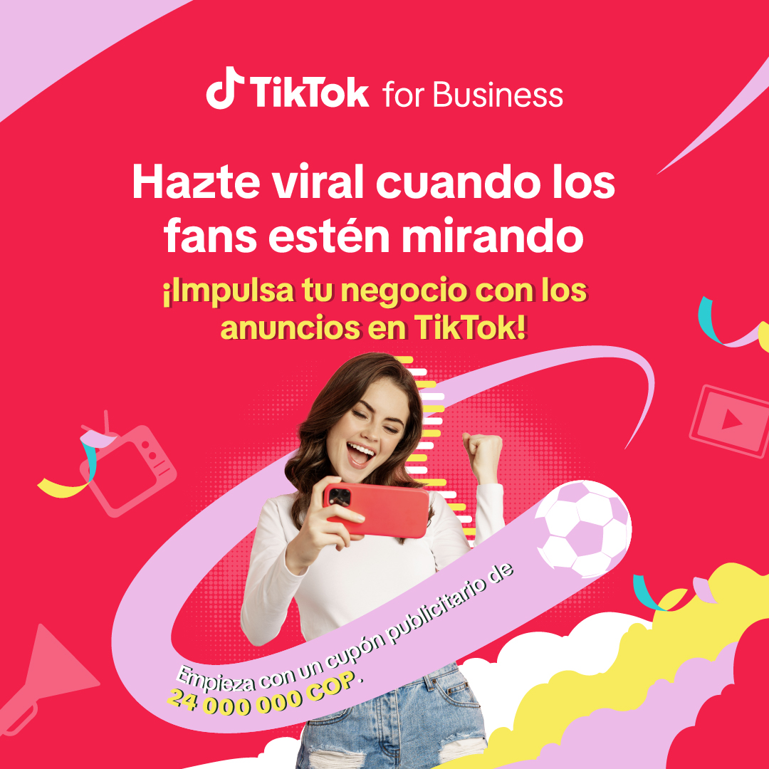 TikTok For Business Facebook ad