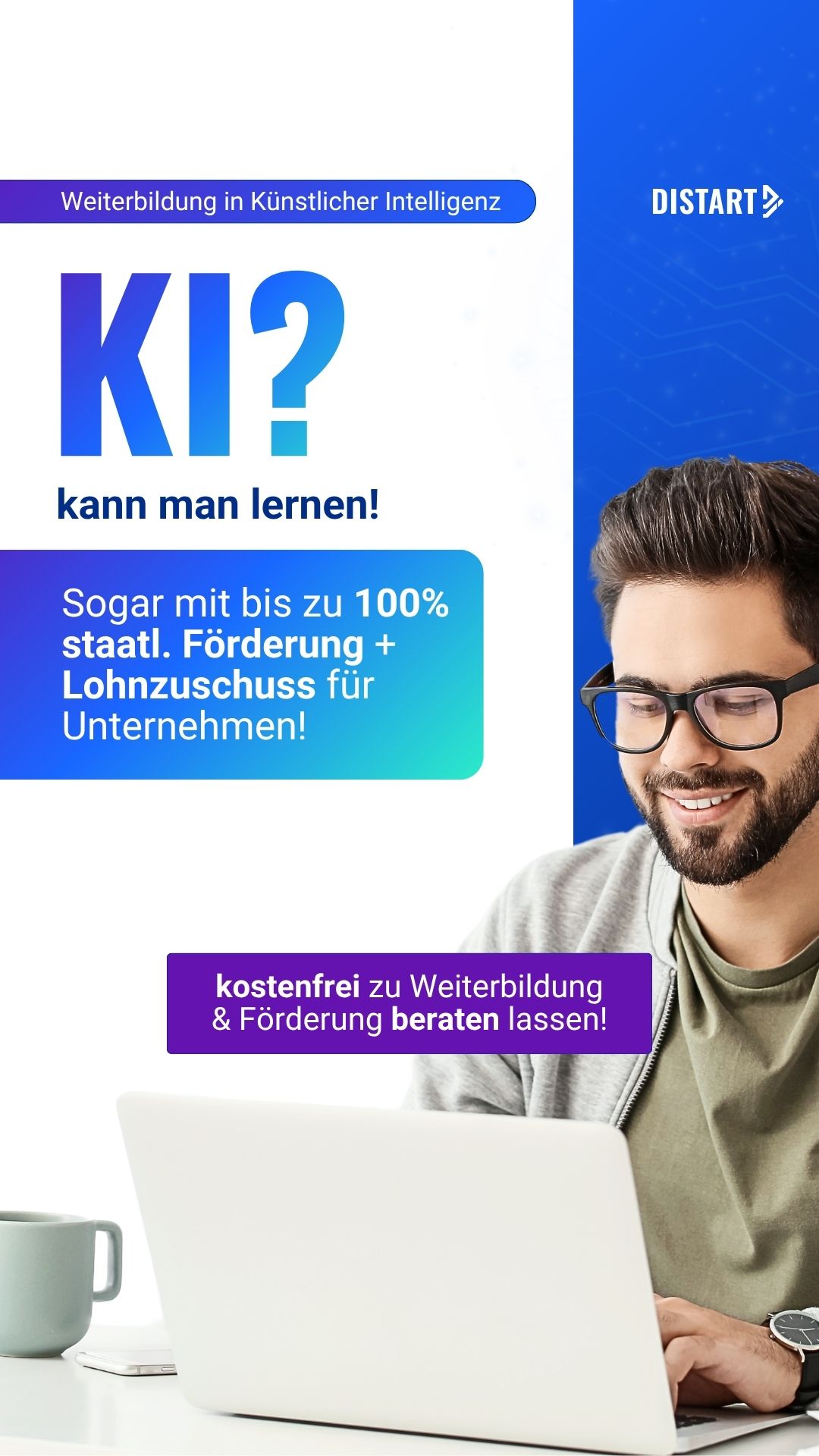 Distart Facebook ad