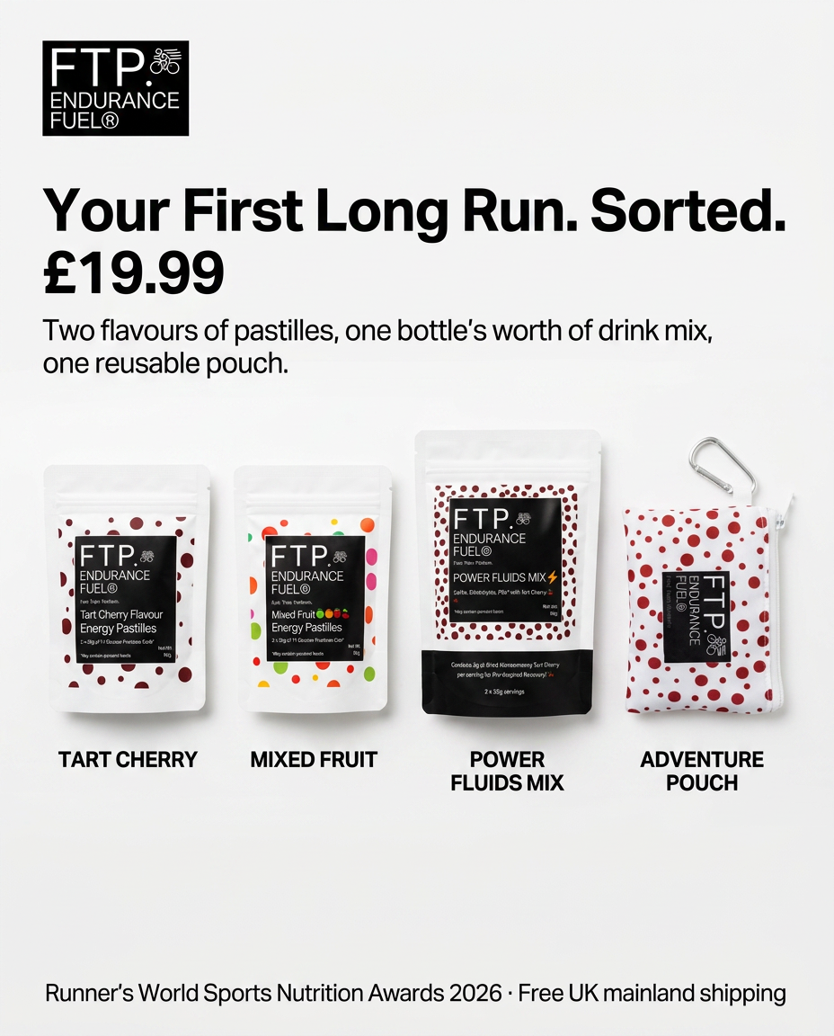 FTP Endurance Fuel Facebook ad