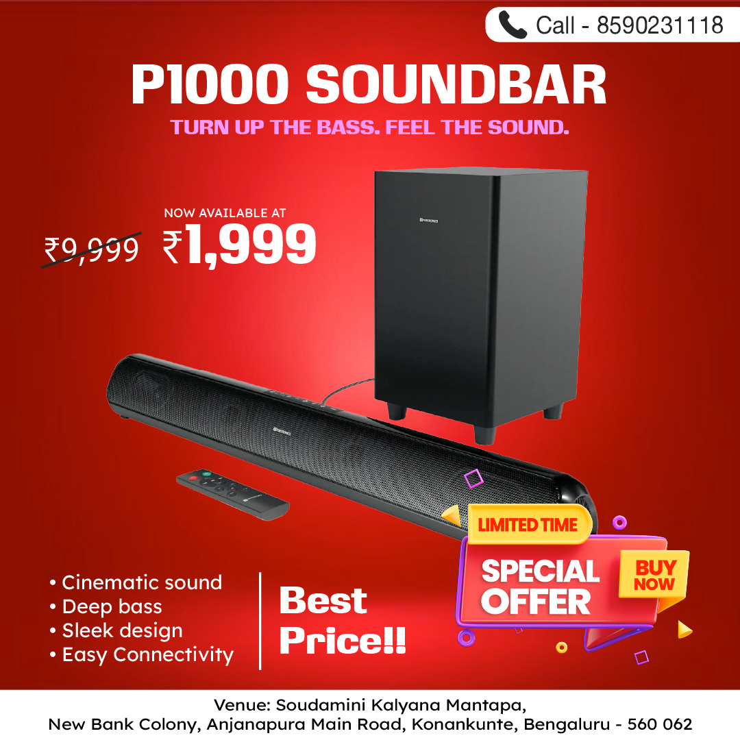 Banglore Venue Sale Facebook ad: THE BIGGEST VENUE SALE IS HERE!
