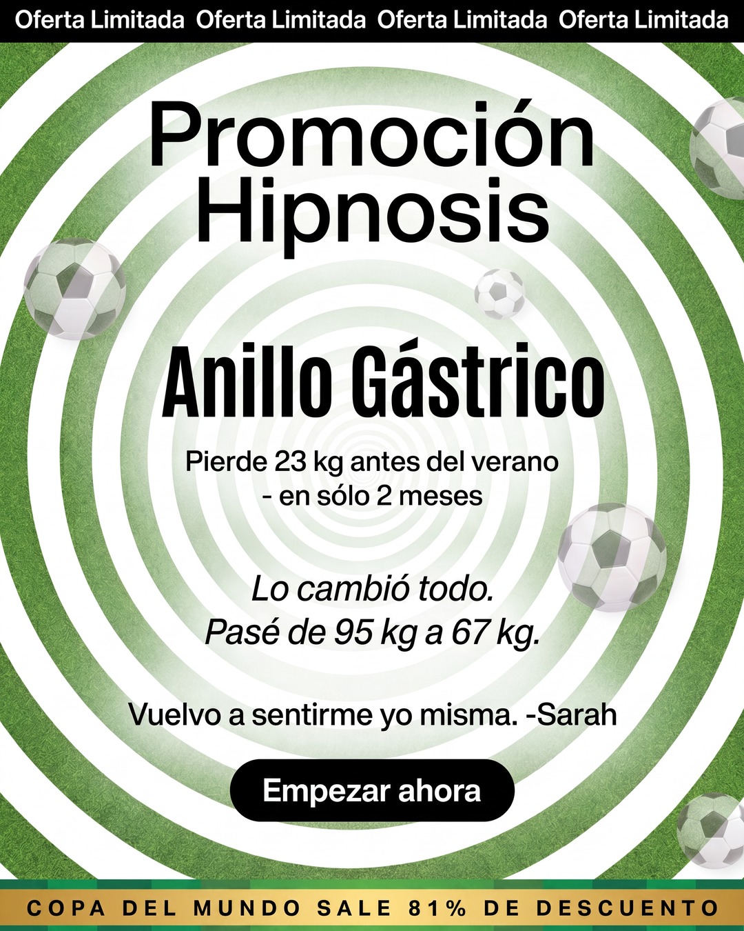Hypnozio: power of hypnotherapy Facebook ad