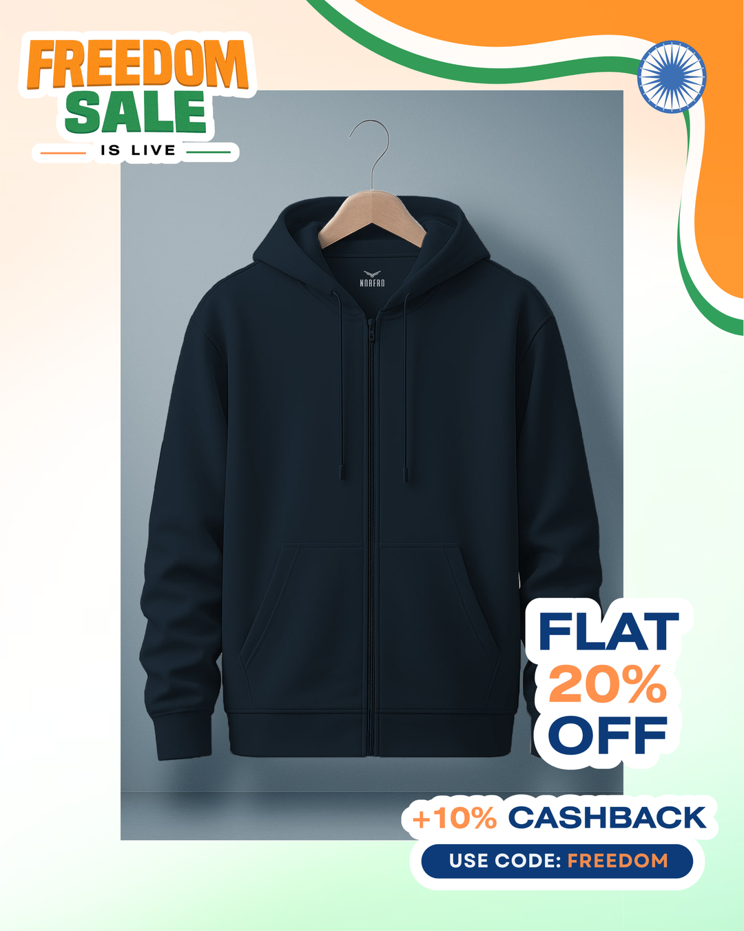 Nobero Facebook ad