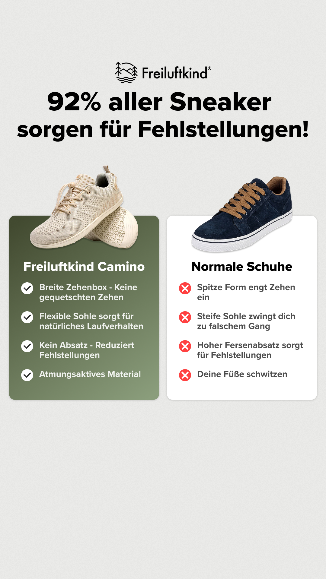 Freiluftkind Facebook ad