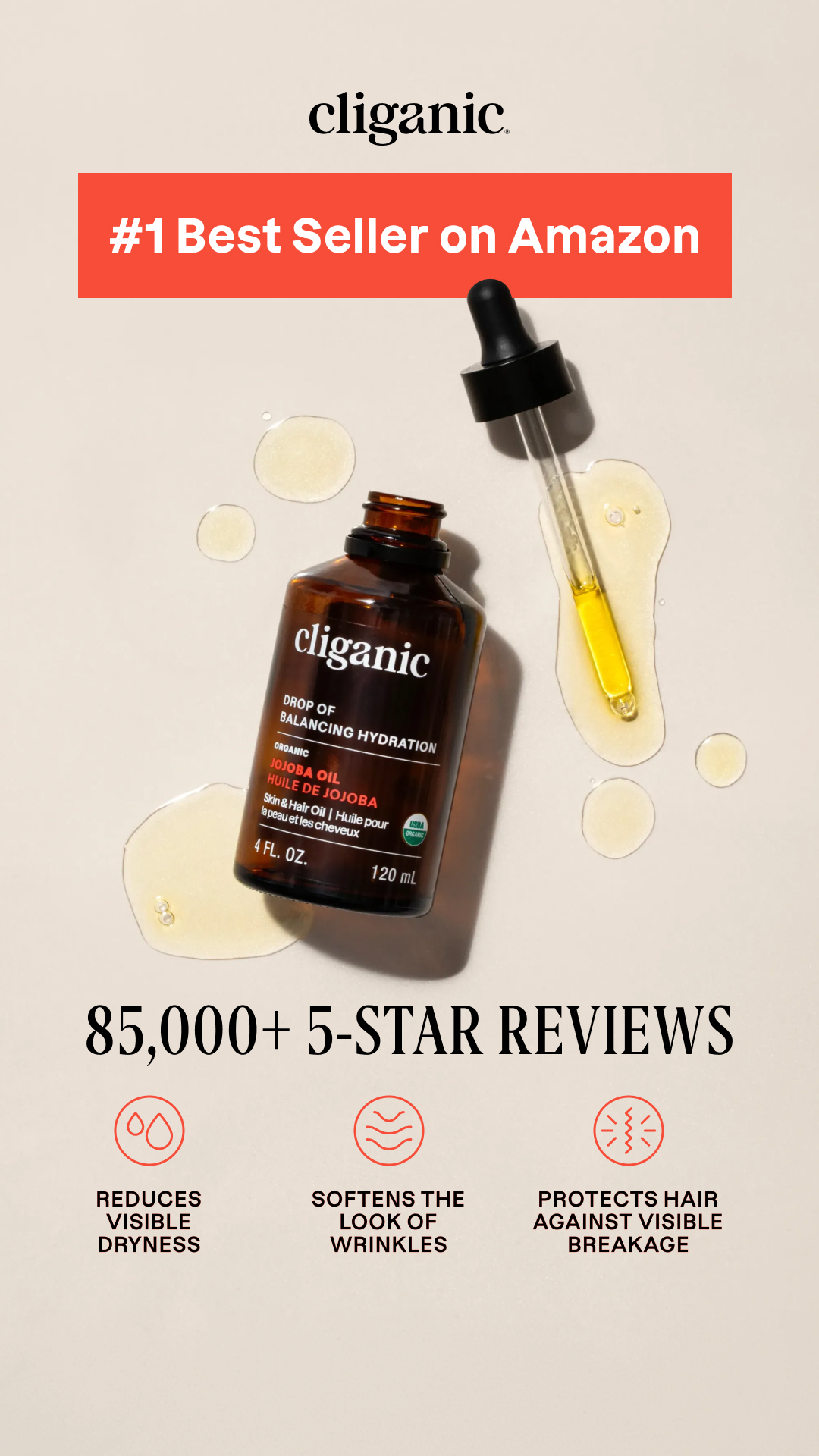 Cliganic Facebook ad