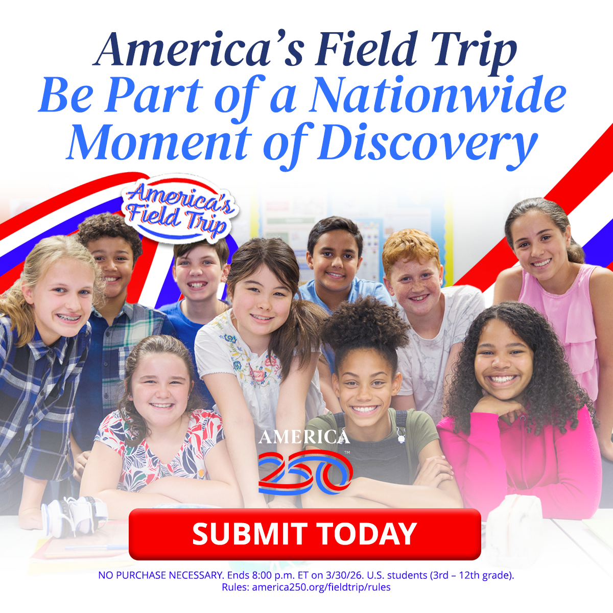 America250 Facebook ad