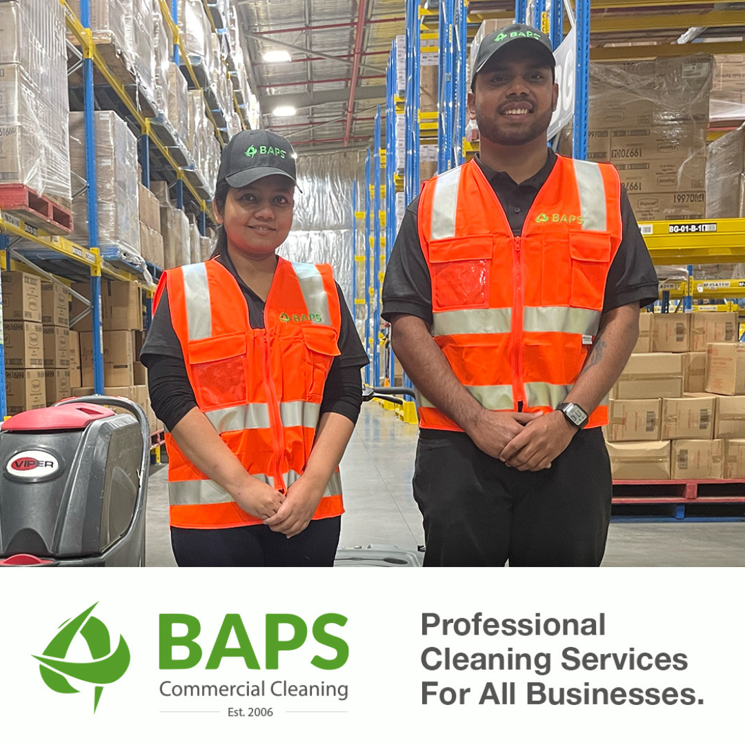Brightest Australia Property Services Facebook ad: #1 Commercial Cleaners in Sydney, Melbourne & Brisbane