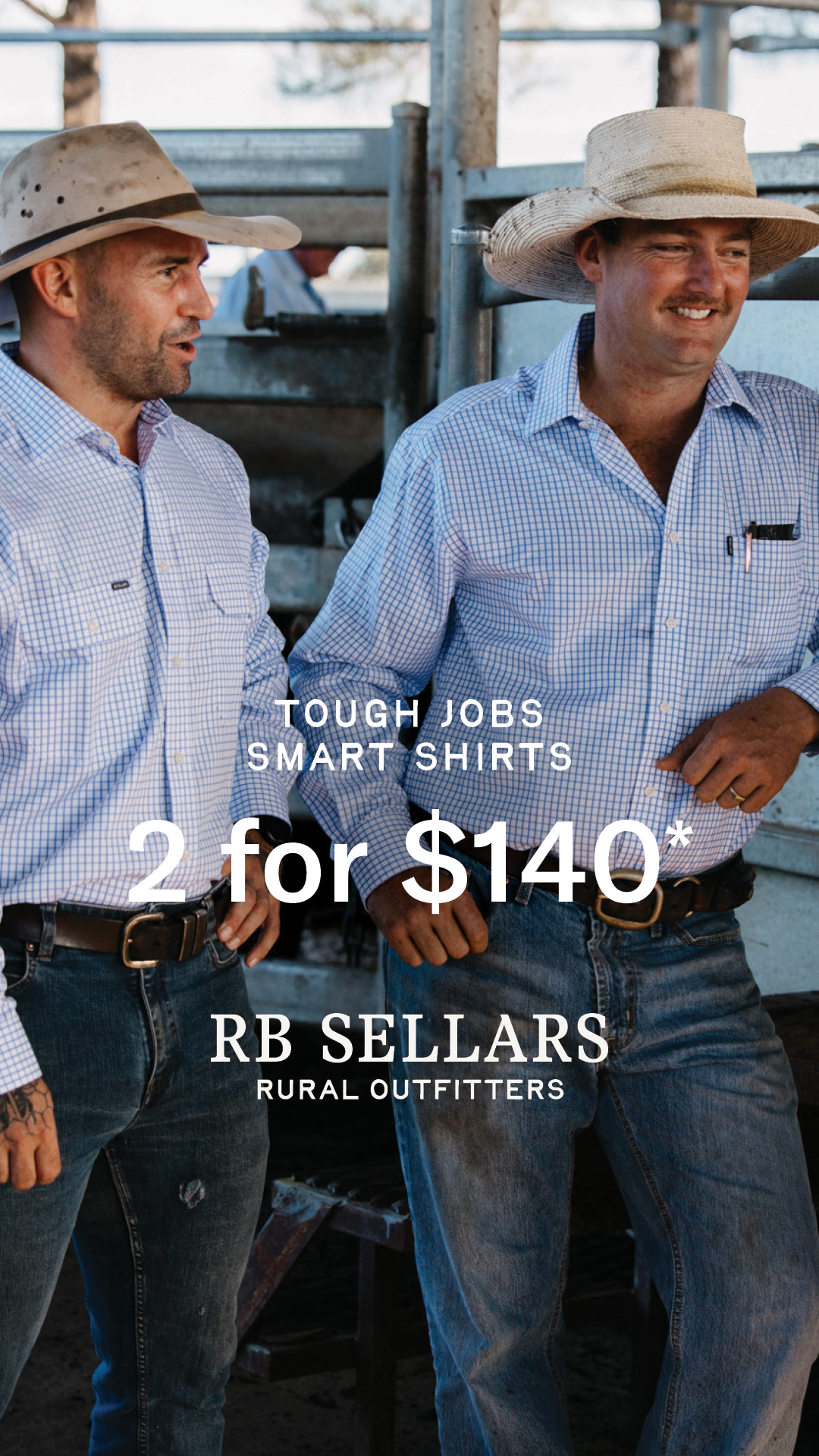 RB Sellars Facebook ad